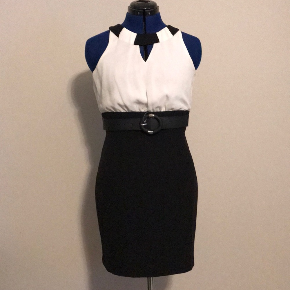 Black & White dress